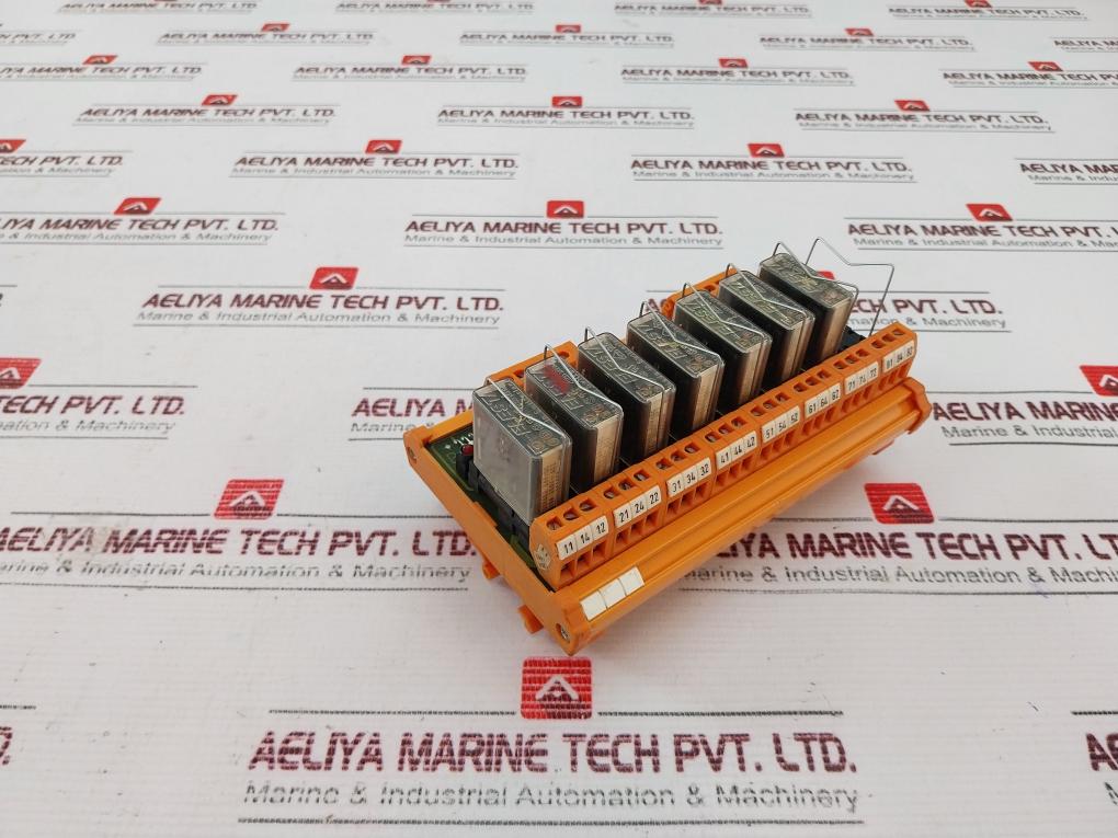 Weidmuller Sgr662 Relay Module 24Vdc