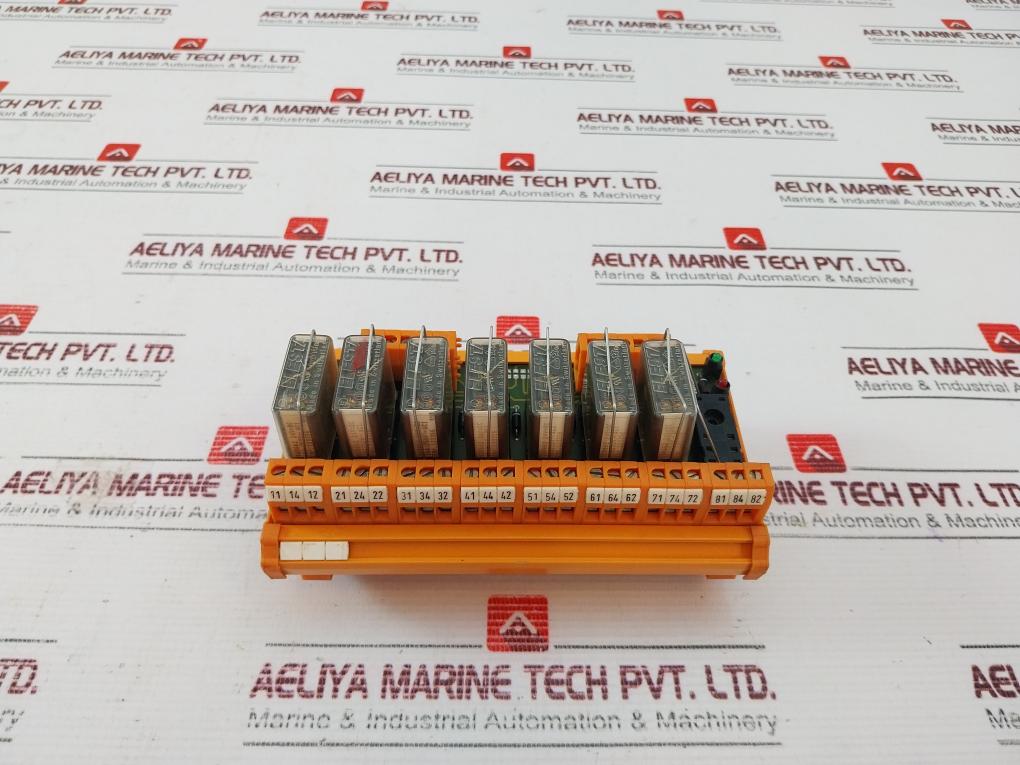 Weidmuller Sgr662 Relay Module 24Vdc