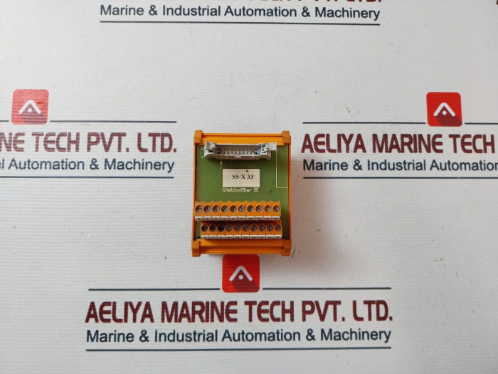 Weidmuller Ss-x 33 Terminal Block Interface Module Rsf 20