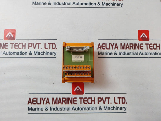 Weidmuller Ss-x 33 Terminal Block Interface Module Rsf 20