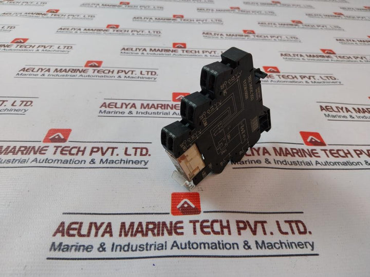 Weidmuller Trz 24Vdc 2Co Power Relay With Socket 10A/250 Vac