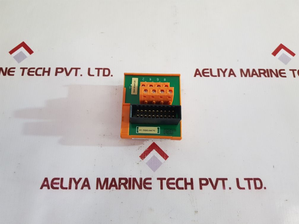 Weidmuller FC-TSDO-04UNI Safe Digital Output Module 150VDC 70°C