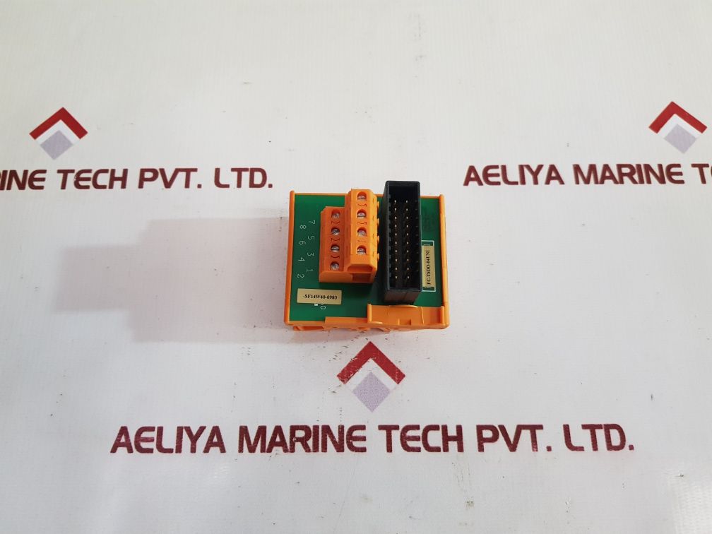 Weidmuller FC-TSDO-04UNI Safe Digital Output Module 150VDC 70°C