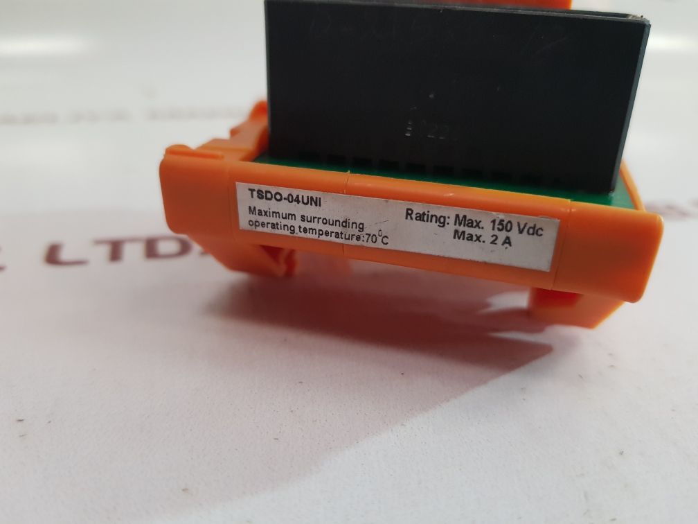 Weidmuller FC-TSDO-04UNI Safe Digital Output Module 150VDC 70°C