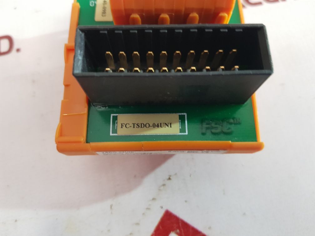 Weidmuller FC-TSDO-04UNI Safe Digital Output Module 150VDC 70°C