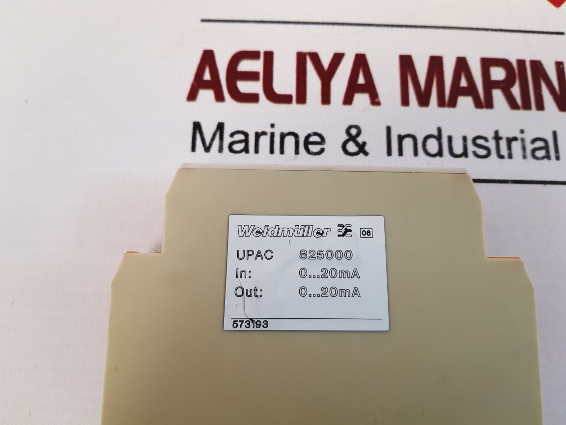 Weidmuller Upac 825000 Module