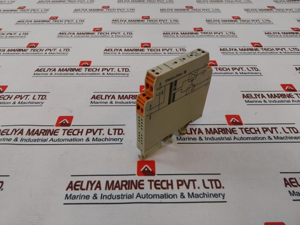 Weidmuller Upac 825543 Analog Isolator Module 24V