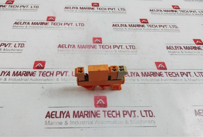 Weidmuller V23057-b3006-a101 Relay With Socket 24V