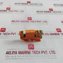 Weidmuller V23057-b3006-a101 Relay With Socket 24V