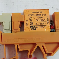 Weidmuller V23057-b3006-a101 Relay With Socket 24V