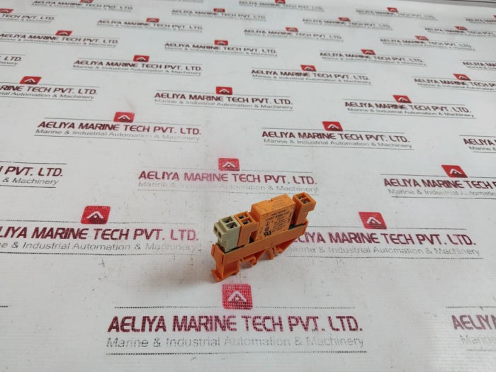 Weidmuller V23057-b3006-a101 Relay With Socket 24V