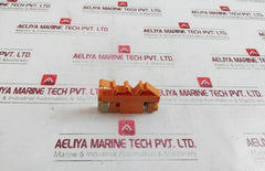 Weidmuller V23057-b3006-a101 Relay With Socket 24V