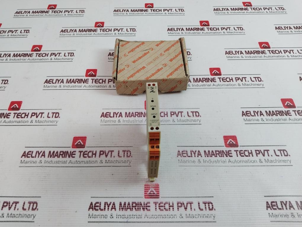 Weidmuller W408-00A3 Analogue Isolator 9-30Vdc