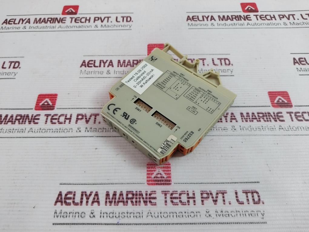 Weidmuller W408-00A3 Analogue Isolator 9 To 30Vdc Power