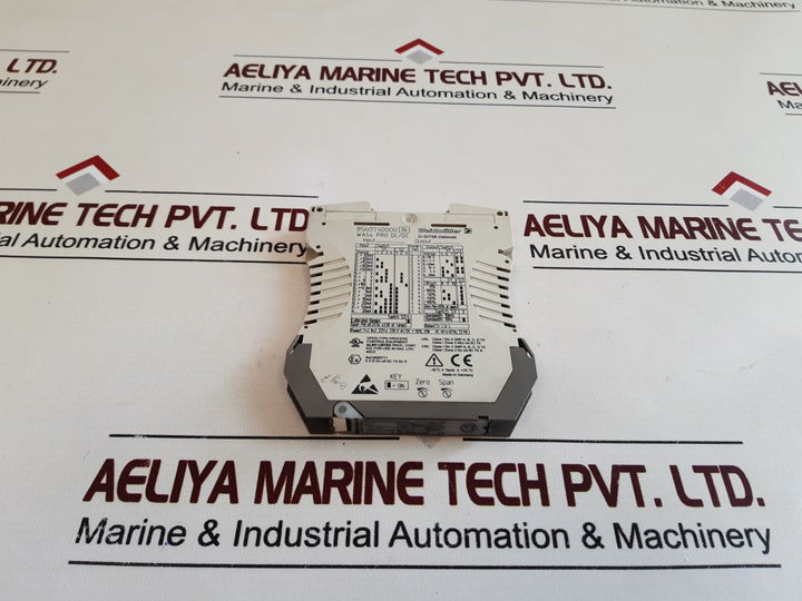 Weidmuller 8560740000 Was4 Pro Dc/Dc Signal Isolator 500Mv