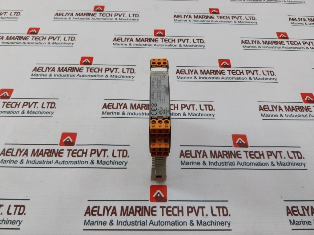 Weidmuller Was5 Ccc Lp 2-ch Signal Conditioner