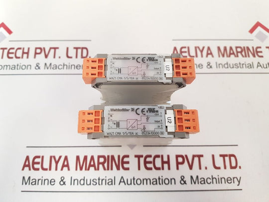 Weidmuller Waz1 Cma 1/5/10A Ac Signal Conditioner 8523410000 06