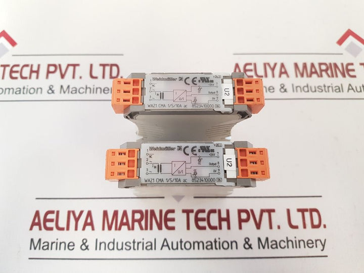 Weidmuller Waz1 Cma 1/5/10A Ac Signal Conditioner 8523410000 06