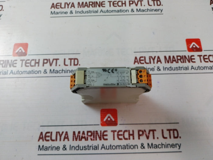 Weidmuller Wrs 2 Relay 12/24 Vdc