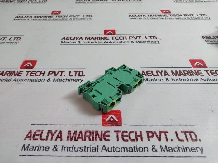 Weidmuller Zpe 35 Ground Terminal Block