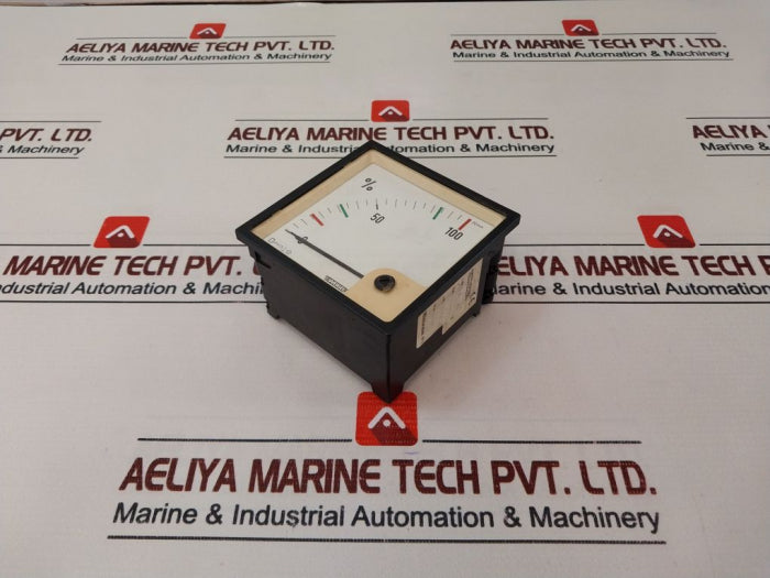 Weigel Pq96K Rotary Coil Instrument 0-100% 0-20Ma