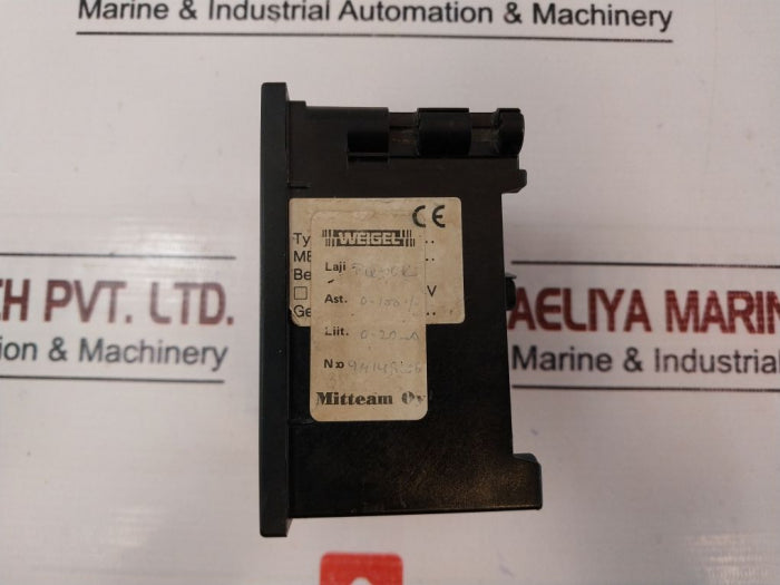 Weigel Pq96K Rotary Coil Instrument 0-100% 0-20Ma