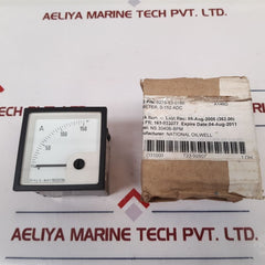 Weigel Pq 72K Ammeter 0-150 A