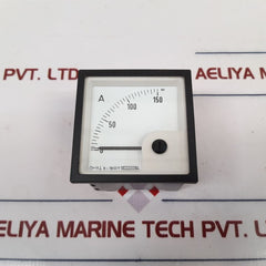 Weigel Pq 72K Ammeter 0-150 A