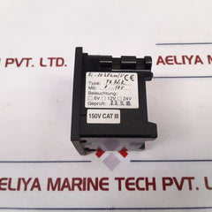 Weigel Pq 72K Ammeter 0-150 A