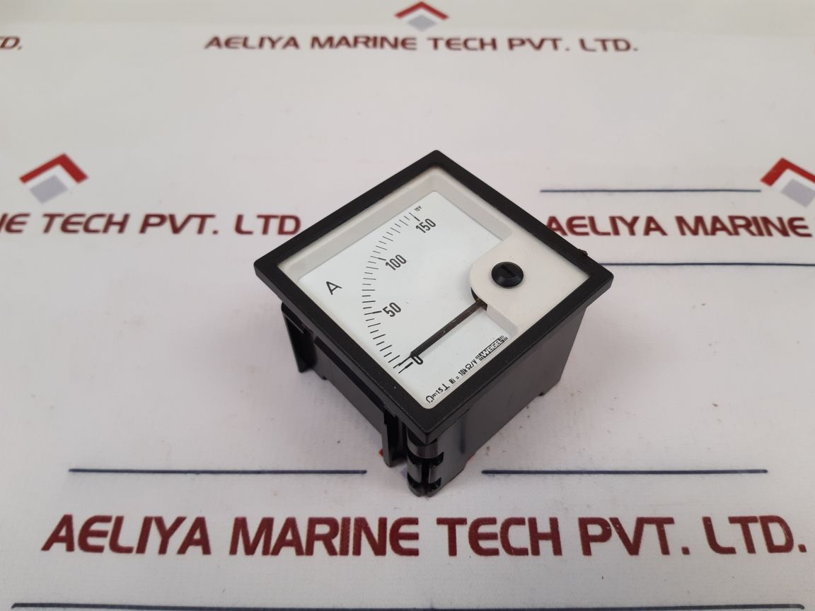 Weigel Pq 72K Ammeter 0-150 A