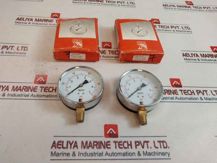 Weike 0-100 PSI Pressure Gauge 0-7 KG/CM2