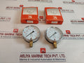 Weike 0-100 PSI Pressure Gauge 0-7 KG/CM2