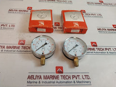 Weike 0-100 PSI Pressure Gauge 0-7 KG/CM2