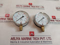 Weike 0-100 PSI Pressure Gauge 0-7 KG/CM2