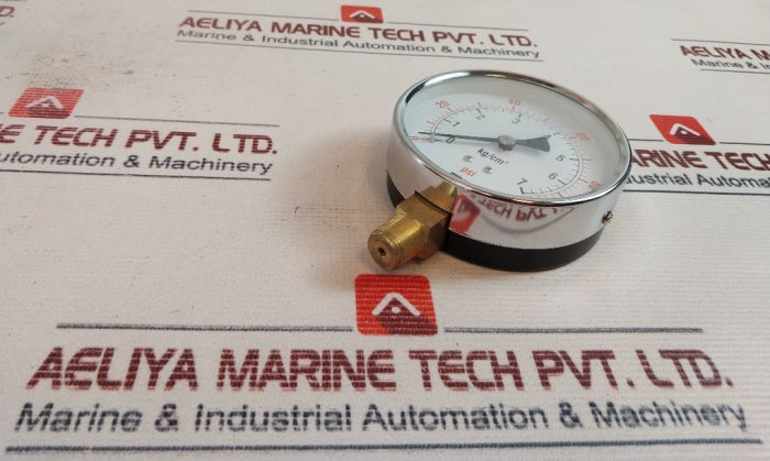 Weike 0-100 PSI Pressure Gauge 0-7 KG/CM2