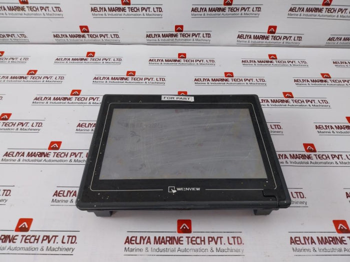 Weintek MT6100I HMI 300mA Built-in Power Isolation 24VDC±20% (Not Working)