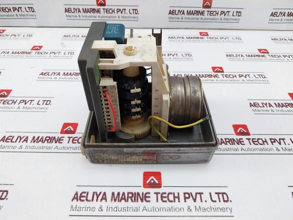 Weishaupt 1055/23 S6 Servo Motor Damper Actuator With Burner 220V 60Hz