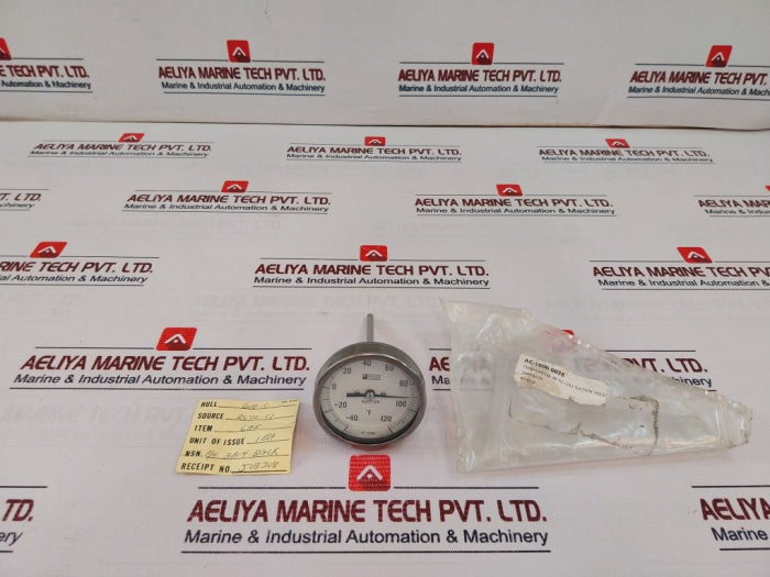 Weksler Instruments Bm2-3-3 Thermometer 3A04-back