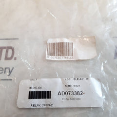Wells 2E-307334 Relay 40A/240Vac
