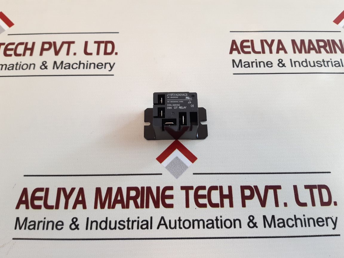 Wells 2E-307334 Relay 40A/240Vac