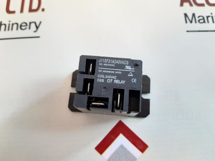 Wells 2E-307334 Relay 40A/240Vac