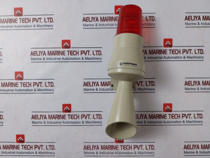 Werma Signaltechnik 580 X52 68 Signal Horn Red Light 230V