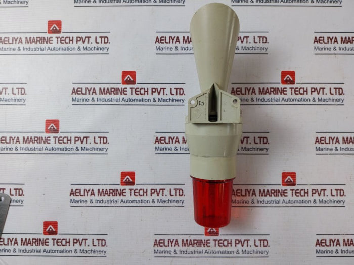 Werma Signaltechnik 580 X52 68 Signal Horn Red Light 230V
