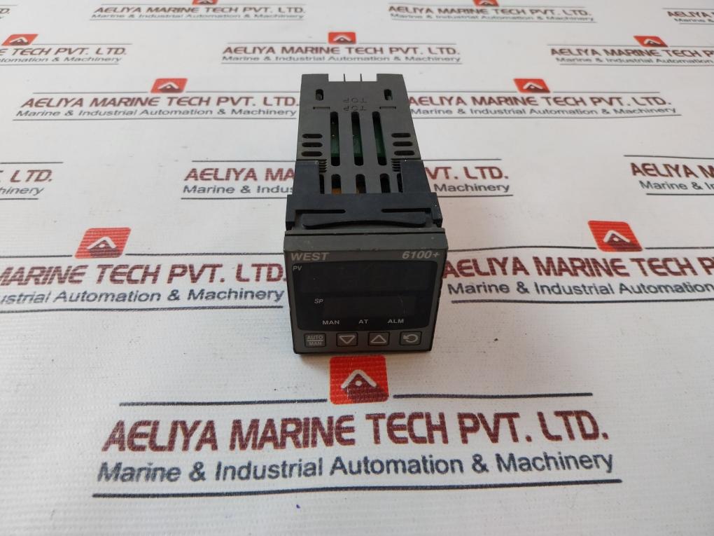 West 6100+ Digital Temperature Controller 100-240Vac 50/60Hz 7.5Va