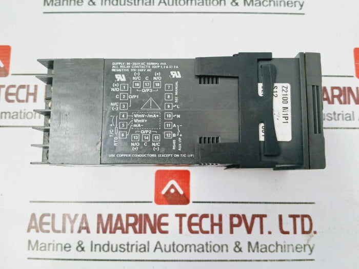 West Instruments Z2100 M1P1 Temperature/Process Control 90-264Vac 50/60Hz