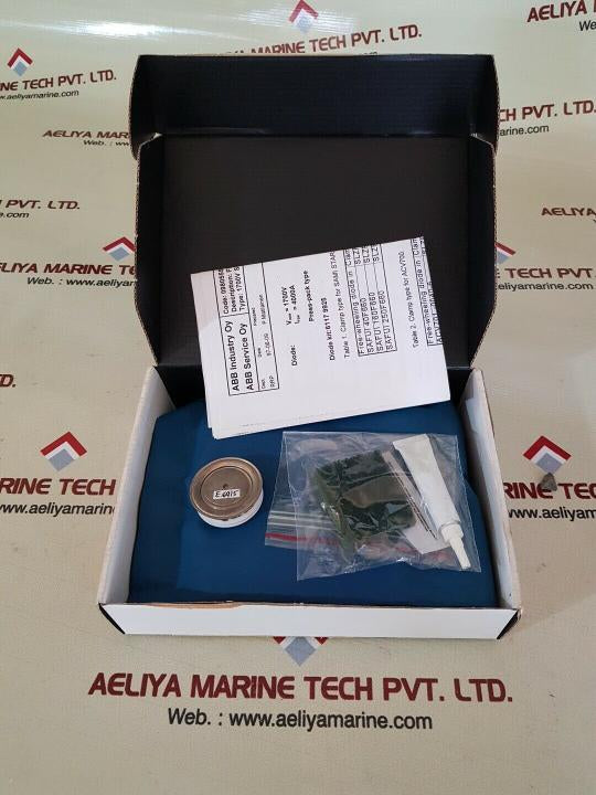 Westcode/Abb Sm18Cxc176 Diode Kit 61179925