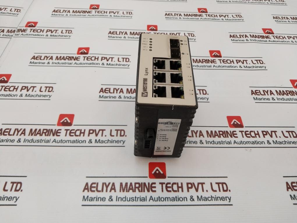 Westermo Lynx 3649-0085 Ethernet Switch 19-60Vdc Max 7W