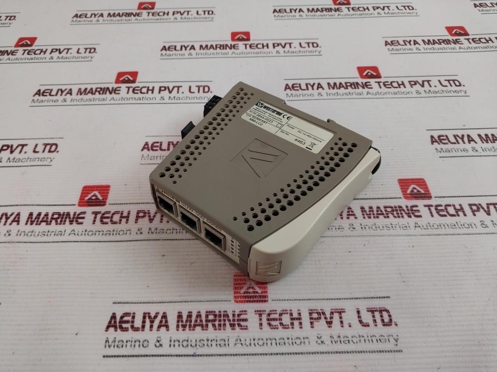 Westermo Sdw-541 Mm-lc2 Ethernet Switch (Not Working)