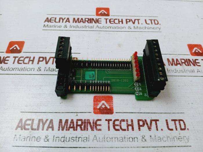 Westermo Teleindustri 2010-1202 Printed Circuit Board Uc Dl8