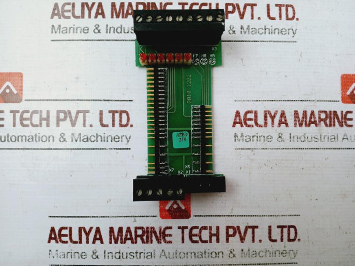 Westermo Teleindustri 2010-1202 Printed Circuit Board Uc Dl8